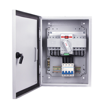 Dual power automatic transfer switch low-voltage complete distribution box three-phase power failure generator dual-channel switching control cabinet