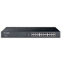 TP-LINK full gigabit 24-port network switch rack-mounted 1000m broadband fiber splitter Hotel Hotel office rental house VLAN isolation hub TL-SG