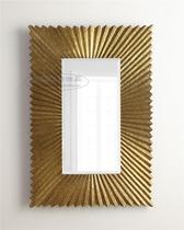 European luxury gold porch decorative mirror cosmetic mirror bathroom mirror living room wall hanging mirror dining side mirror corridor mirror