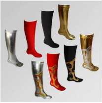 Various dance shoe covers performance clothing accessories shoe covers