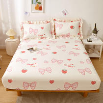 Bed-filled single cotton-covered cotton-resistant bed sheet full-pack dust cover