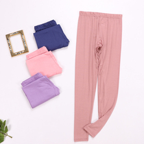 Leggings thin modal wear large size single autumn pants women warm pants cotton wool pants pants slim women