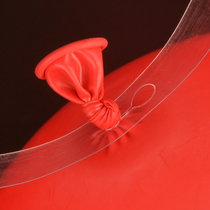 Balloon Chain 5 m Transparent Link Chain Birthday Party Wedding Background Wall Arrangement Profiled Arch chain latex balloons