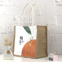 Japanese lunch bag cute lunch box bag Hand bag waterproof lunch box bag office worker simple fashion lunch with rice bag