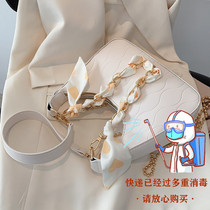 Cone Koery genuine leather this year POP BAG 2022 NEW WAVE FASHION 100 LAP SINGLE SHOULDER ARMPIT Small Square Bag