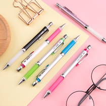 Japan UNI Mitsubishi Automatic Pencil A-gel Series Soft Grip Glue M5-807GG Active Lead with rubber head 5 0