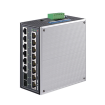 TP-LINK TL-SG2216 industrial grade one thousand trillion 16 port network switch 14GE 2SFP light outlet wall-hanging