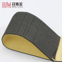 Flower Jimei fixer anti-loose rubber strip sponge pressure strip anti-loose anti-slip compression strip