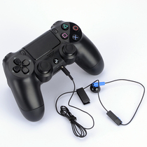 PS4 thick machine slim pro new and old style handle original headphones LIVE voice chat unloader small ear wheat