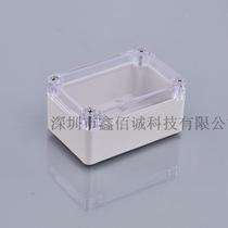 Waterproof and rain-proof housing can open pore transparent meter power shell F4 100 * 68 * 50 Xin 100 Cheng