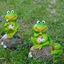 Courtyard Landscaping Lovely Frog Mushroom Swing Piece Garden Courtyard Adornment Bonsai Welcome to Resin Crafts