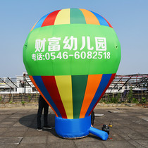 Earth Air Model Opening Celebration Inflatable Football Basketball Advertising Photo Printing Light Box Hot Air Balloon Cartoon Shape