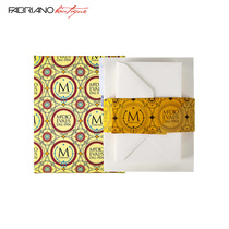 Official flagship store Italy FABRIANO single cardboard flying Beyonnais Cardboard Postcard postcards Write a handmade greeting card Creative DIY Jam Thickened Portable Skeet Paper Envelope Kit Composition
