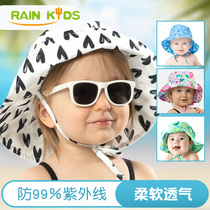 American Bumkins male and female baby sun hat fisherman hat summer thin baby boy sun hat