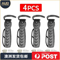 4 bicycle mountain bike wall adhesive hook movable hook wall bracket (Australian delivery)