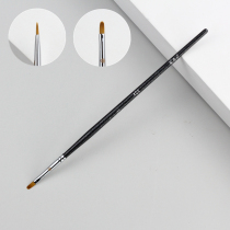 Bijia 406 cable fiber hair fine eyeliner brush details brush corners of eyes nose available makeup brush