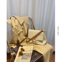 (MISSCHEN) Original design”French Street  series Cowhide armpit crossbody bag