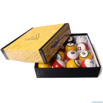 Billiards supplies American ten or six color billiards black eight Billiards Snooker ball standard large