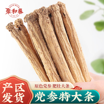 Dang Shen 500gg Gansu Minxian special grade non-wild Chinese herbal medicine Dang San Tie Dang Shen with Angelica Astragalus