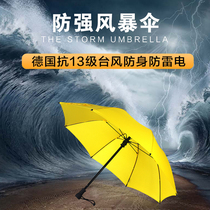 EuroSchirm German Storm Umbrella Typhoon Umbrella Long Handle Umbrella Men and Women Sunny Umbrella