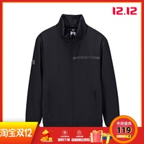 361 Degrees mens autumn and winter New stand neck single jacket 361 windproof warm sports coat mens jacket