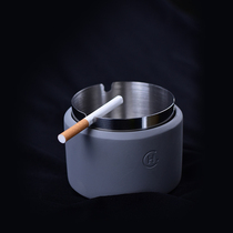 Nordic simple cement ashtray creative personality ashtray modern home living room hotel B & B shop decoration