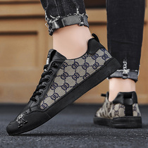 Waterproof Non-slip Chefs Shoes Mens Spring Wear-wear Site Work to work Fashion casual leather shoes Mens Laubotide Shoes