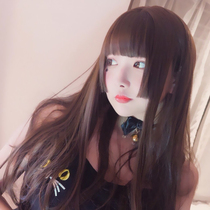 Gay fake hair-type wig for men and women three knives soft sister daily cos long straight hair real Lolita