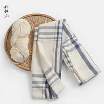 He Jinsheng inheritance old coarse cloth pillowcase cotton pillowcase single pillowcase cotton thickening