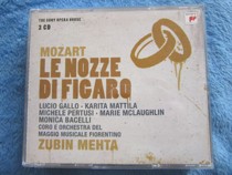 O version Mozart Le nozze di figaro zubin mehta Mozart Zubin Meta