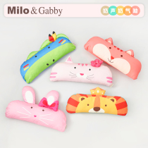 South Korea imports Milo Gabby infant and young children pure cotton long pillow pillow baby sleep comfort cartoon pillow