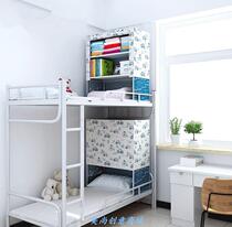 Lower bed end of bed bookshelf dormitory dormitory dormitory dormitory room upper student bedside shelf bed storage wardrobe