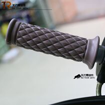 biltwell xtreme imported diamond motorcycle retro modified handle rubber sleeve 22mm faucet handle special