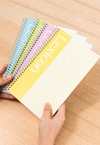 Deli Stationery Spiral Notebook Dialpaper 7681 Notepad Coil Europe popular 6 Multi-specification product change new and old alternate delivery