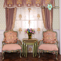Faro Cocoa Leisure Small Family Style Living Room Sofa Villa Color Drawing Single Chair Lavish Reworked