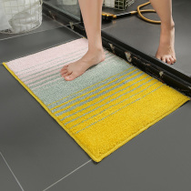 SDi Wen 3 Color striped toilet Absorbent Ground Mat Kitchen Mat in door Home Living room Carpet anti-slip mat
