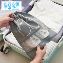 Moisture-proof 10 CLOTHES-PROOF SHOES CASHIER BAG DUST-PROOF SHOES BAG HOME PACK STORAGE SHOE COVER BIG MEN AND WOMEN FOOTBALL