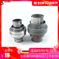 Fire hose water pipe buckle hose joint water hose joint water gun hook fire hydrant inner buckle rubber hose