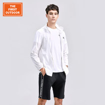 American outdoor brand knitted shorts 2021 new fashion couple casual sports breathable printed shorts