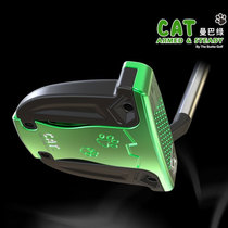 BURKE GOLF Club Putter CAT Series CAT50 Fine water pattern club face with sight line GOLF putter