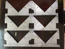 Woodworking tools 90 degree aluminum plate backing