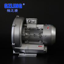 GZLing XGB-2 0 75KW Vortex air pump blower for industrial blowing and suction High pressure fan