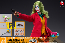 Take the order SWTOYS 1 6 NO:FS038 Ms J clown lady movable soldier doll model hand-made