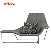 Nordic designer Creative Reclining Chair Home Lunch Break your Princess Chair Hotel Sales Office Single Casual Couch Horn Chair