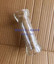Chemical glass pipe corrosion-resistant high-temperature high-borosilicate flaring glass pipe