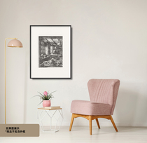 Zhuzhong Art German Classic Dürer Collection-level Re-engraving Copperplate Study Room Bedroom Light Luxury Decorative Hanging Pictures