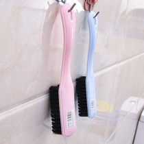 Washing brush Household strong soft fur shoe brush does not hurt shoes Long handle cleaning brush Long handle artifact multi-function