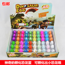  Novelty mini dinosaur egg hatching egg toy water-soaked expansion Easter egg Easter egg Taobao hot sale