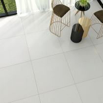 Xinzhongyuan soft light tile satin glaze tile non-slip floor tile 800x800 floor tile jazz white living room tile 8010