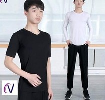 Clothing practice uniforms men loose student body clothes dance Latin Dance Dance Dance jacket pants full suit new dance